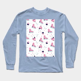 Cute New year and Christmas pattern Long Sleeve T-Shirt